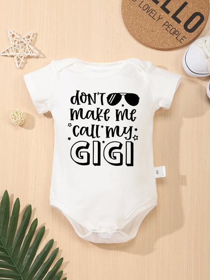 5 Things You Should Know About My Grandma Print Baby Bodysuit – Trendy Newborn One-Piece, Boy Girl Romper, Infant Jumpsuit, Toddler Clothes