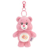 Sanrio Kawaii Care Bears Rainbow Bear Plush Keychain – Anime Bag Pendant with Sound for Kids