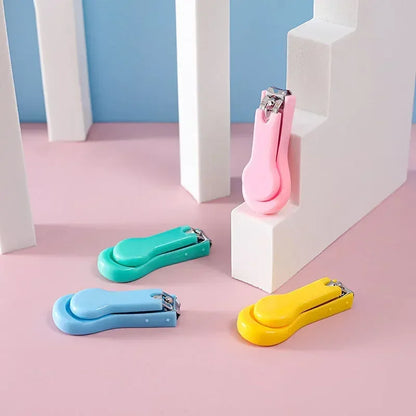 Stainless Steel Nail Clipper – Baby Anti-Pinch Nail Repair Knife, Newborn Baby Nail Clipper
