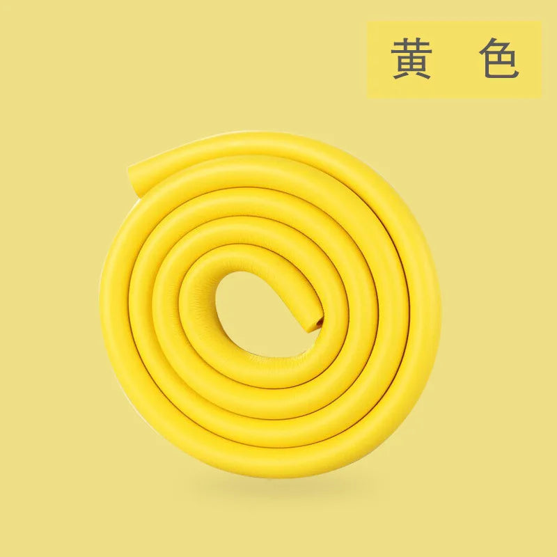 2M U-Type Baby Safety Corner Protector – Glass Table Edge Guard with Adhesive Tape