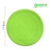 Silicone Flying Frisbee Dog Toy - Interactive Chew & Training Toy for Puppies & Dogs, 7 in (17.8 cm) - 1-Pack