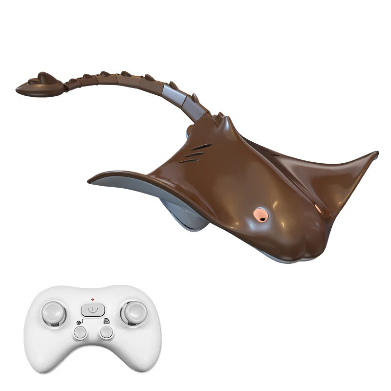 2.4G RC Manta Shark Toy – Remote Control Electric Robot for Pool and Water Play
