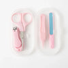 4pcs/set Baby Nail Clipper Set, Children Kids Nail Cutter Scissors, Files Small Nail Trimmer, Baby Nails Care Tools