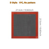 1PC Perforated Silicone Baking Mat, Reusable Non-Stick Oven Liner for Cookies, Macaron, Bread