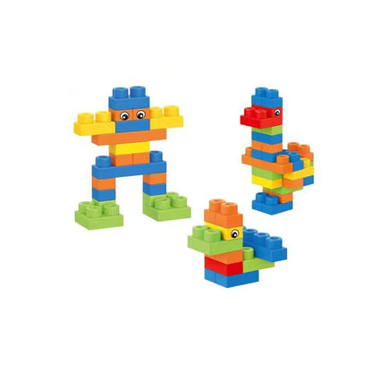 Large Particle Soft Building Blocks Set – DIY Educational Science & Puzzle Toy for Kids, Kindergarten Assembly Blocks