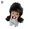 15cm Kawaii Mochi Monkey Plush Doll, PP Cotton Hand Puppet Bag Pendant Charm Toy