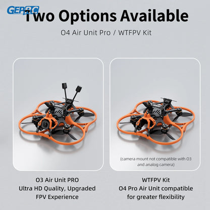GEPRC Cinelog30 V3 FPV Quadcopter – O4 Air Unit PRO with TAKER F722 Flight Controller