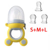 Baby Teether Nipple Fruit Food Feeder for Newborn - Silicone Teether, Fresh Food Nibbler, Pacifier Clip, BPA-Free Baby Accessories