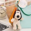 Cute Dog Plush Pendant Keychain, Bag and Car Accessory Gift for Children