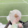 Portable Clip-On Mini Fan USB Rechargeable 3-Speed Handheld & Stroller Fan for Baby