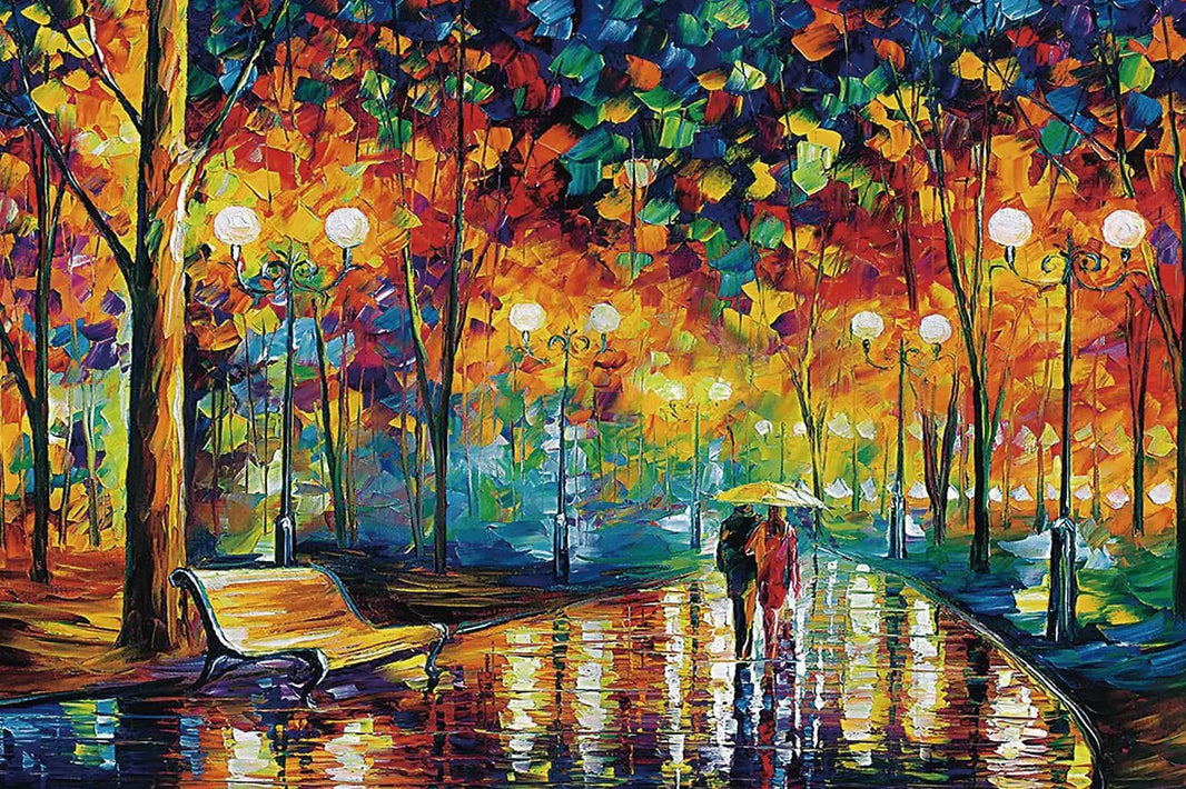 Adult Jigsaw Puzzle 1000 Pieces, Landscape Animation Paper Puzzle, Decorative Painting, Brain Exercise Toy