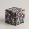 Magic Cube 3x3x3, Cartoon Alien Dollar Graffiti UV, Fun Stress Relief Puzzle, Professional Smooth Speed Game, Children's Toy Gift