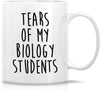 Funny "This Is What an Awesome Biology Teacher Looks Like" 11 oz (320 ml) Ceramic Coffee Mug — Inspirational Teacher Gift