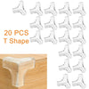 5PCS/10PCS/20PCS Baby Safety Silicone Corner Protectors – Childproof Table Edge Guards