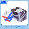 [JudyCube] New 2024 GAN 15 Maglev UV Magnetic Magic Speed Cube, GAN15 M Stickerless, Professional Fidget Toy, Cubo Magico