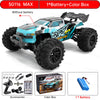 ZLL SG116 MAX/PRO 1:16 High-Speed Drift RC Car with Brushless Motor 4WD