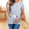 Women Pregnant Maternity Cotton Breastfeeding T-Shirt | Summer Nursing Blouse Tops | Fashion Clothes