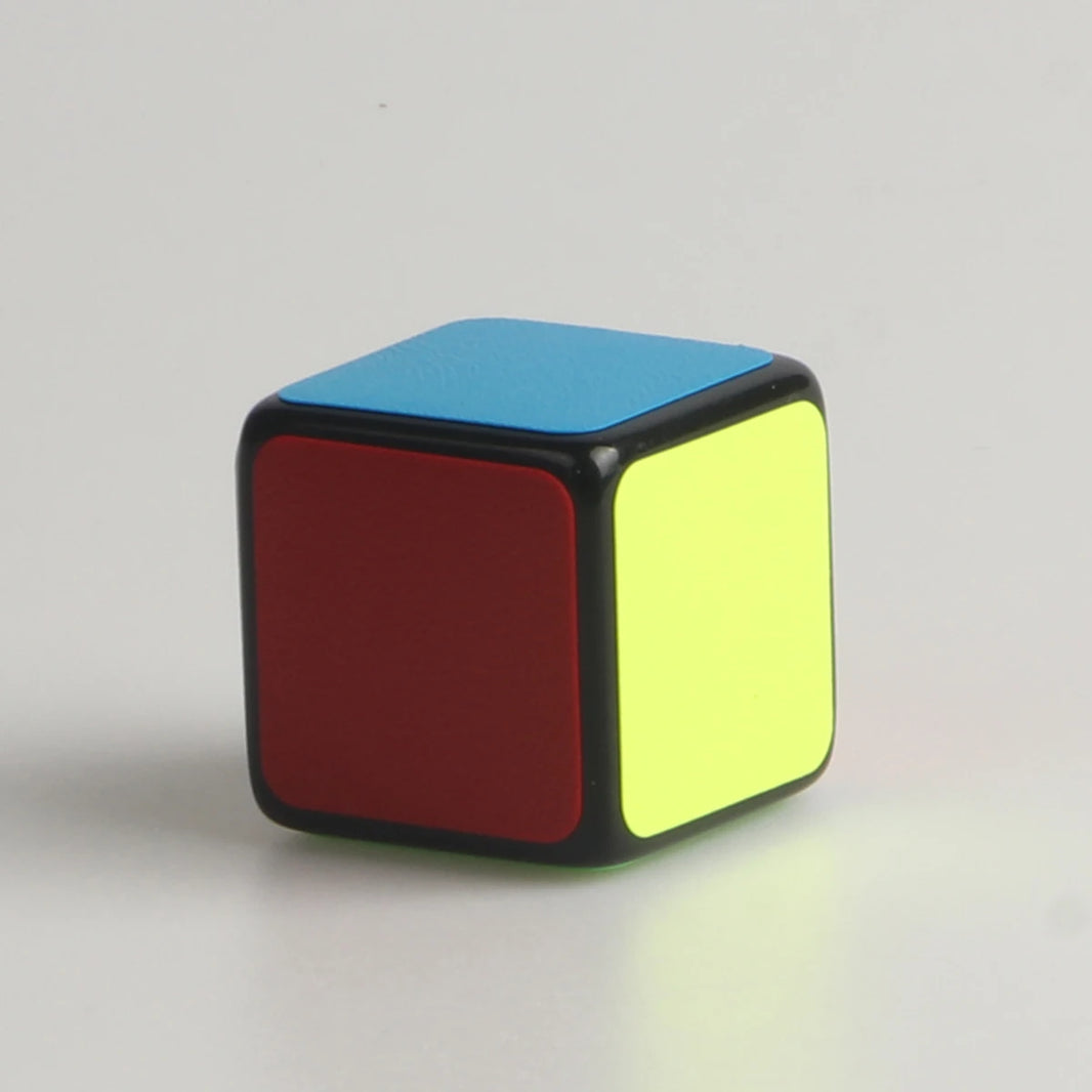 1x1 Mini Magic Cube Puzzle, 2.5cm Funny Cube, Educational Toy, Magic Cube Speed Cubo, Adult & Kids Gift
