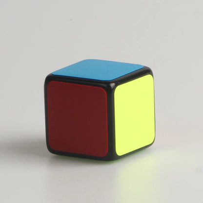 1x1 Mini Magic Cube Puzzle, 2.5cm Funny Cube, Educational Toy, Magic Cube Speed Cubo, Adult & Kids Gift
