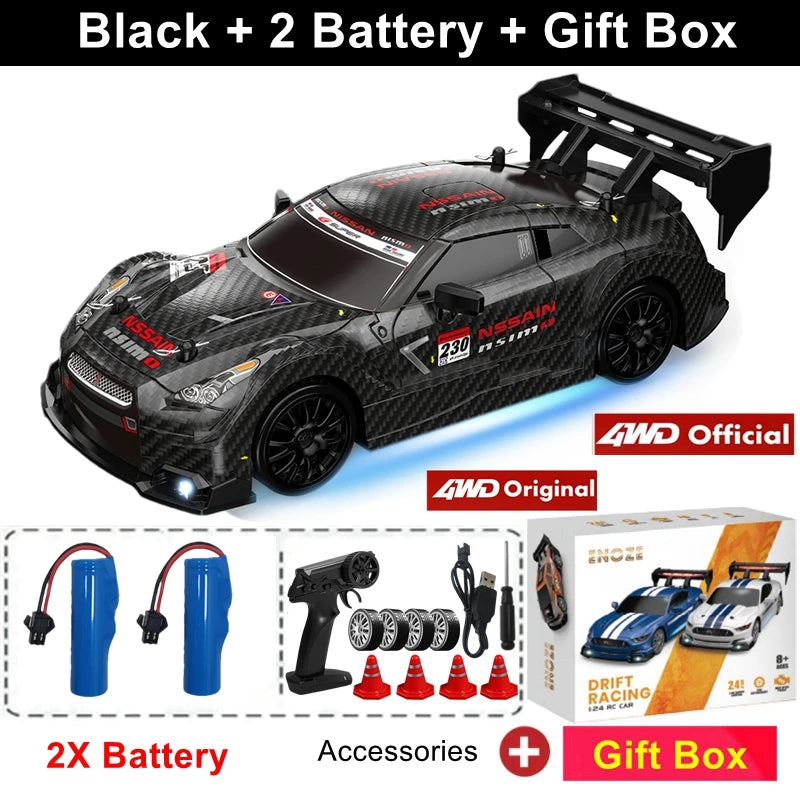 4WD RC Drift Car GTRPRO AE86PRO Model 4x4 Racing RTR Remote Control Truck