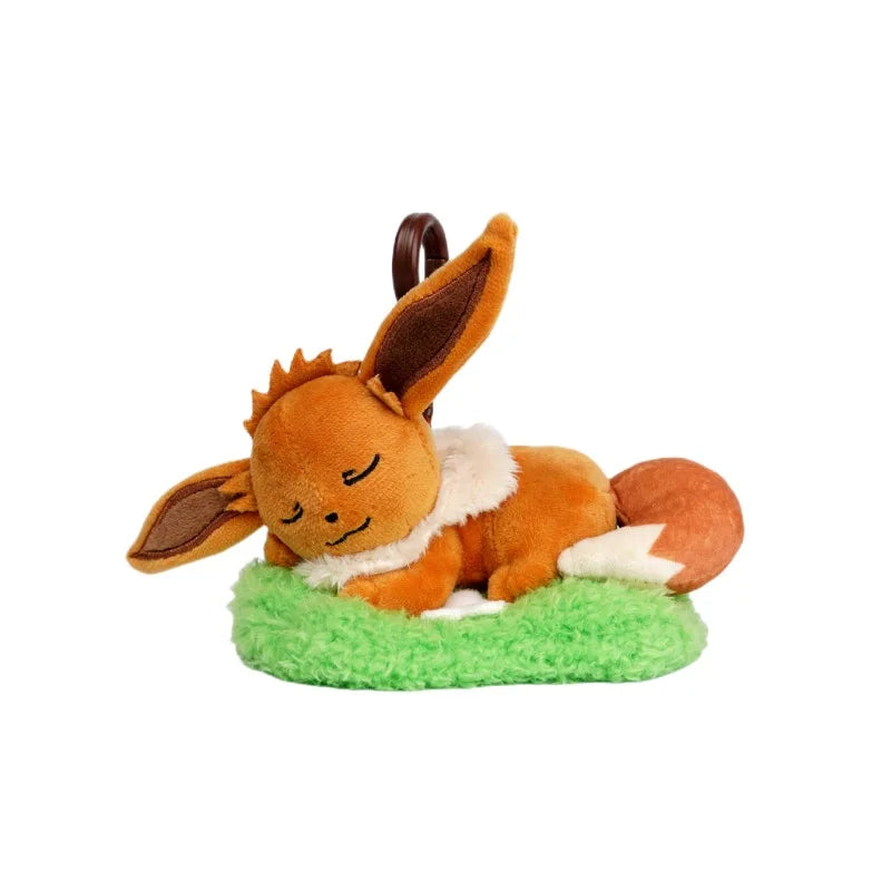 Pokemon Pikachu Mew Squirtle Charmander Plush Toy Pendant, Kawaii Backpack Keychain Gift