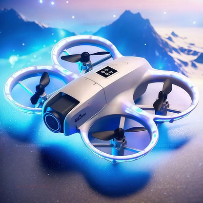 GT3 Optical Flow Localization Drone Wide Angle HD 8K Dual Camera Height Hold RC Obstacle Avoidance Foldable Quadcopter Toy
