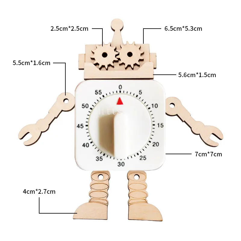 Baby Montessori Wooden Busy Board – Animal, Guinea Pig, Dinosaur, Clock, and Pattern Pairing Educational Toy for Children Gift