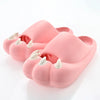 Women's Cat Claw Slides – Cute Kawaii Non-Slip EVA Beach & Bathroom Slippers, Soft Sole Indoor/Outdoor