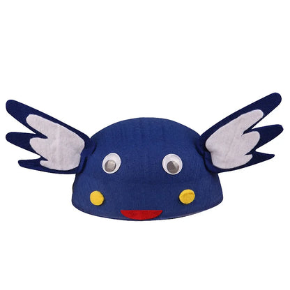 Kids Forest Animal Felt Party Hat – Duck, Bird & Rabbit Carnival Cap | Children's Day Party Costume