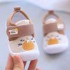 Infant Kids Baby Cartoon Anti-Kicking Soft Sole Squeaky Sneakers Boy Casual Loafers Toddler Girl Non-Slip Shoes
