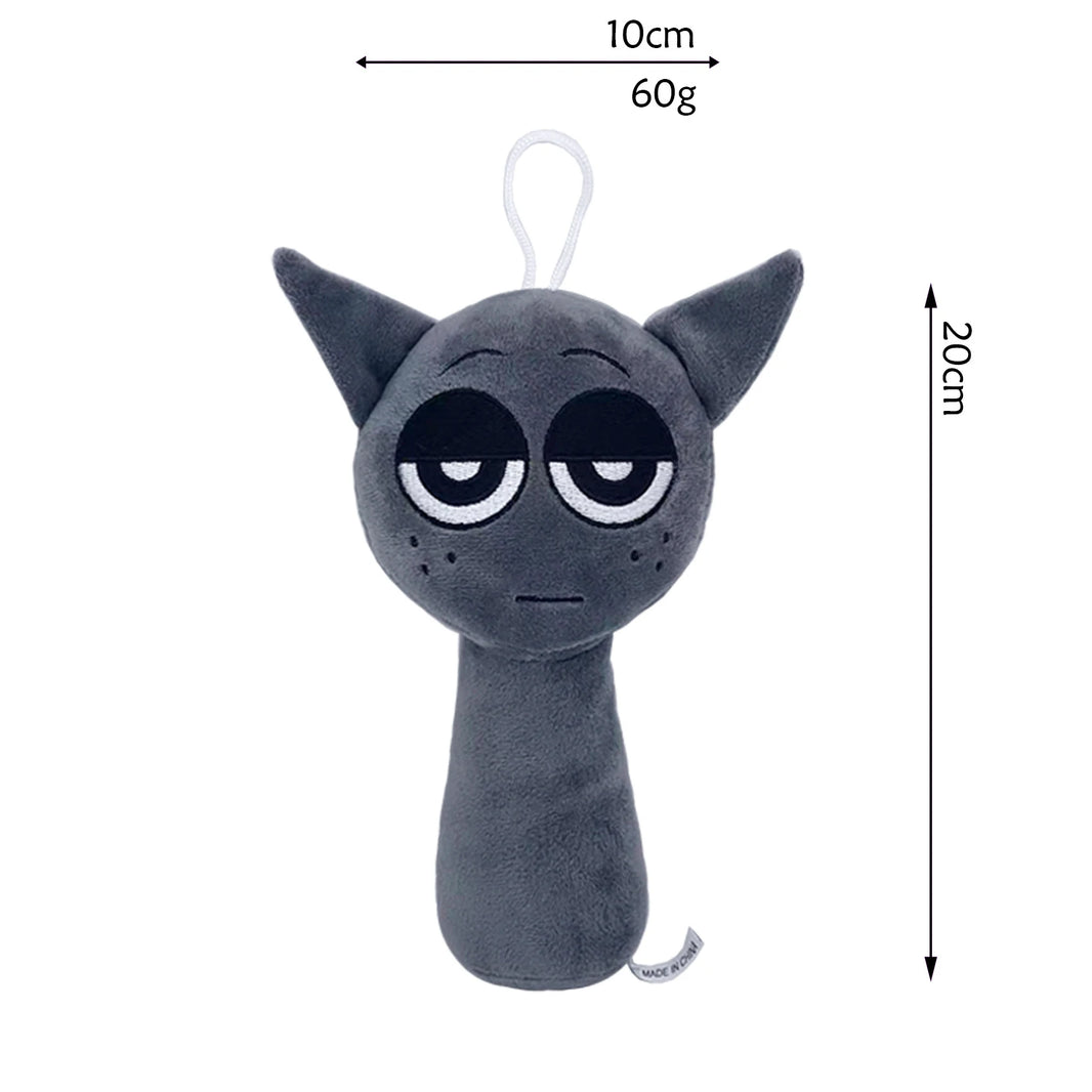 Sprunki Incredibox Plush Toy Cartoon Pillow