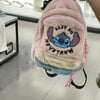 Disney Cartoon Stitch Kids Backpack – Mini Schoolbag for Girls & Boys, Cute Shoulder Bag - Kidzy Market