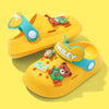 Baby Slippers Sandals – Breathable Soft Sole, Anti-Slip, Indoor & Outdoor Shoes for Boys & Girls