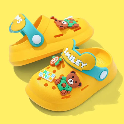 Baby Slippers Sandals – Breathable Soft Sole, Anti-Slip, Indoor & Outdoor Shoes for Boys & Girls