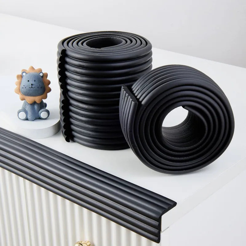 2M Super Thick Baby Safety Foam Corner Bumper – Protective Tape for Furniture Edge Guard
