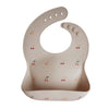 Baby Bibs Ins Style Print Waterproof Soft Silicone Baby Feeding Stuff Cute Pattern Kids Girl Boy Toddler Adjustable Children Bib - Kidzy Market