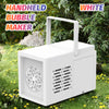 10-Hole Handheld Bubble Gun — Battery-Free Bubble Machine for Kids, Weddings & Outdoor Parties