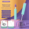 Multifunctional Silicone Baby Bottle Electric Cleaning Brush – USB Fast Charging, Baby Accessories