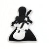 PVC Shoe Charms — Wednesday Cartoon Fantasy Shoe Decorations for Shoes, Backpacks & Wristbands | 1 pc, 2.5–3 cm (≈1.0–1.2 in)