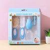 6PCS Baby Health Care Kit – Kids Hair Comb, Nasal Aspirator, Nail Clipper, Teether, Toothbrush, Baby Care Accessories