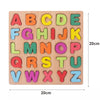 Montessori Wooden Educational Toy Set for Kids Ages 3-12 — Alphabet Puzzles, Xylophone & Building Blocks