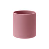1PCS Baby Silicone Sports Cup, Pure Color Leakproof Sippy Cup with Flip Lid, Portable Baby Water Bottle for Kids, BPA Free Tableware