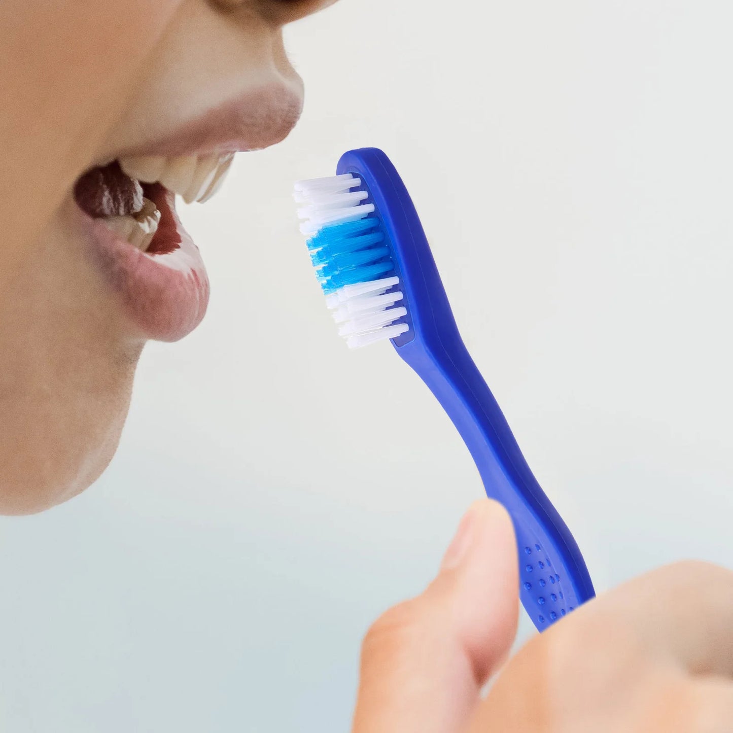 10 Pcs Mini Camping Toothbrush, Baby Travel Size, Short Plastic Bristles, Wear-Resistant