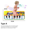 Kids Piano Mat – Educational Music Keyboard Play Carpet, Fun Musical Instrument Toy for Toddlers, Ideal Gift for Boys and Girls