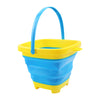 Children’s Multifunctional Folding Silicone Water Play and Shower Bucket Toy