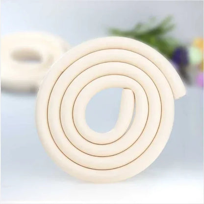 2M U-Type Baby Safety Corner Protector – Soft Edge Cushion Strip with Adhesive