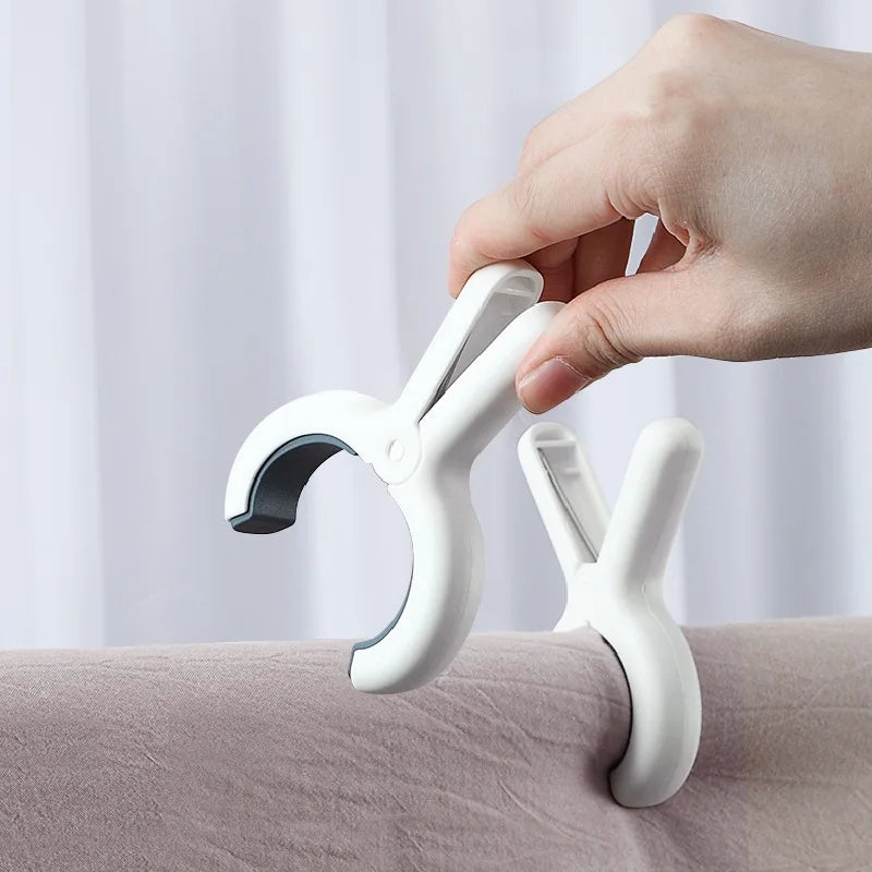 3-Piece Baby Colorful Car Seat Accessories Plastic Pushchair Toy Pram Stroller Peg to Hook Cover Blanket Mosquito Net Clips