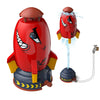 Space Jet Sprinkler Flying Water Launcher – Spinning Outdoor STEM Bath Toy for Kids