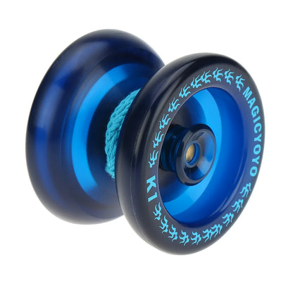 Professional Magic Yoyo K1 - ABS Yoyo with 8-Ball KK Bearing and Spinning String for Kids