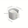 7-Piece Plastic Sauce Dish Set for Dipping and Seasoning